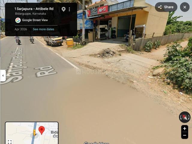 Residential Plot in Bidaraguppe for resale Bengaluru. The reference number is 20656646