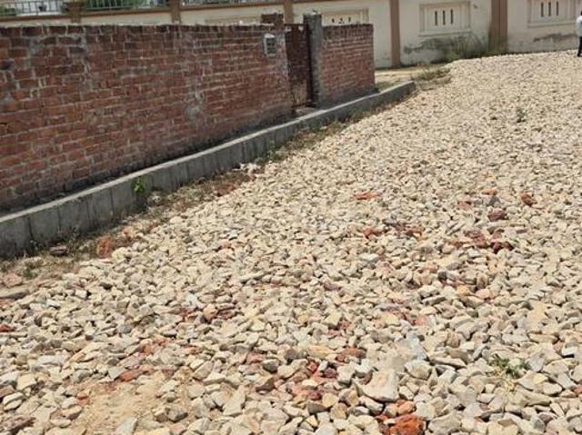 Residential Plot in Bijnor for resale Lucknow. The reference number is 20406776