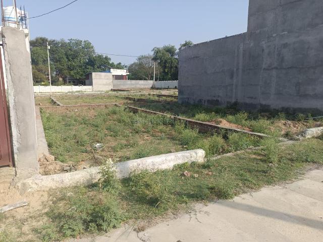 Residential Plot in Bijnor for resale Lucknow. The reference number is 20447052
