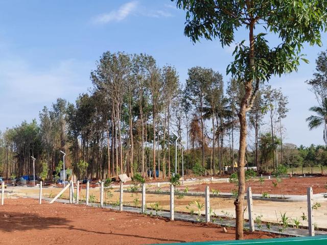 Residential Plot in Bogadi for resale Mysore. The reference number is 20997547