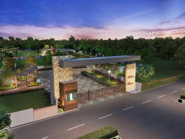 Residential Plot in Bommasandra for resale Bengaluru. The reference number is 20874876