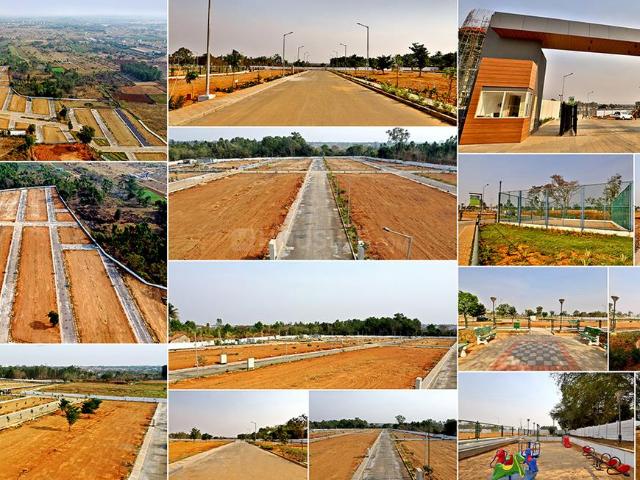Residential Plot in Bommasandra for resale Bengaluru. The reference number is 21201015
