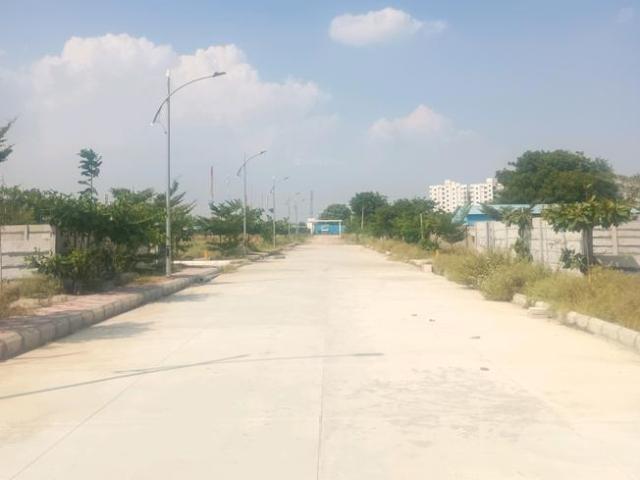 Residential Plot in Bongloor for resale Hyderabad. The reference number is 21270833