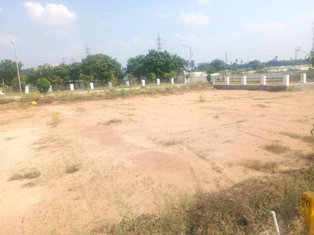 Residential Plot in Bongloor for resale Hyderabad. The reference number is 21270840