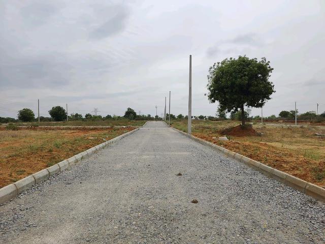 Residential Plot in Bongloor for resale Hyderabad. The reference number is 21390665