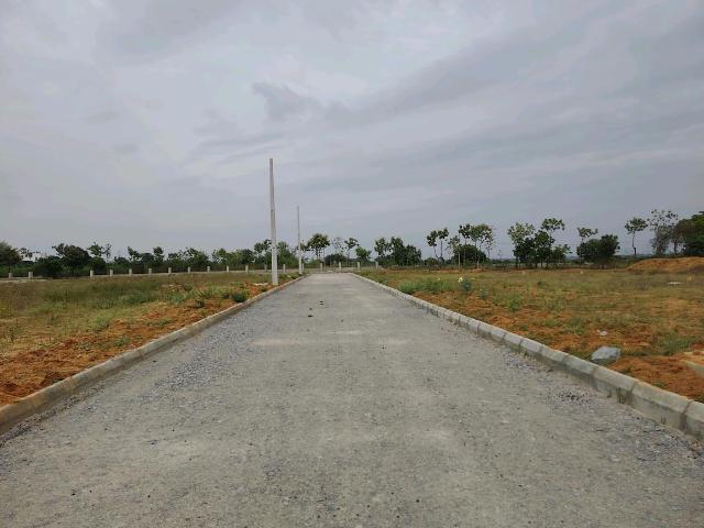 Residential Plot in Bongloor for resale Hyderabad. The reference number is 21390686