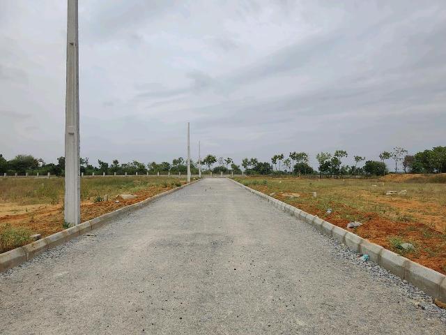 Residential Plot in Bongloor for resale Hyderabad. The reference number is 21390691