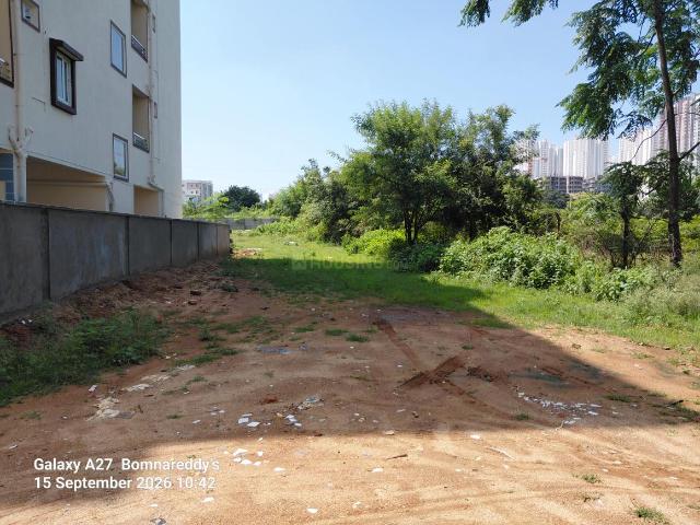 Residential Plot in Chandanagar for resale Hyderabad. The reference number is 21182318
