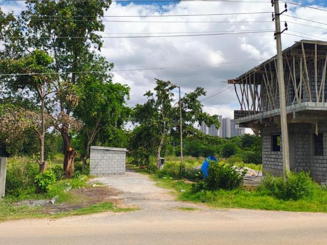 Residential Plot in Attibele Industrial Area for resale Bengaluru. The reference number is 20666182