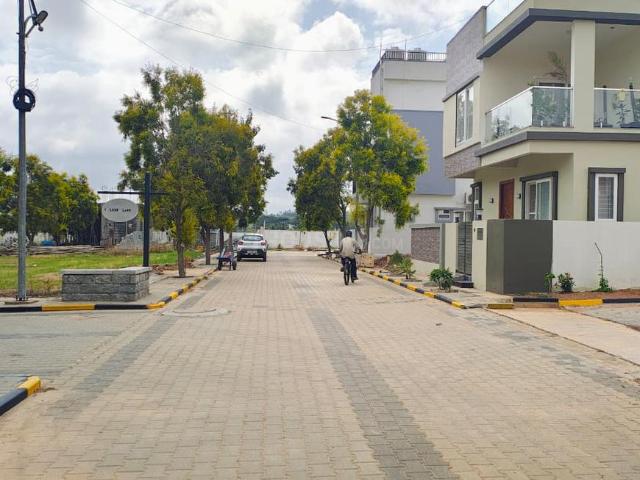 Residential Plot in Chandapura for resale Bengaluru. The reference number is 21210724