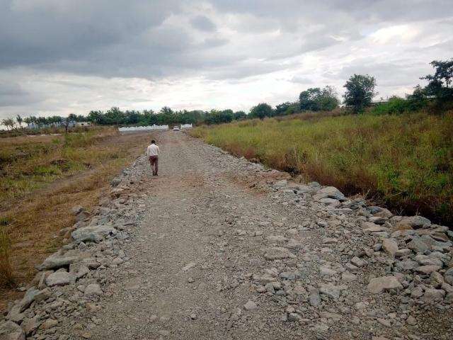 Residential Plot in Chandkhed for resale Pune. The reference number is 9584922