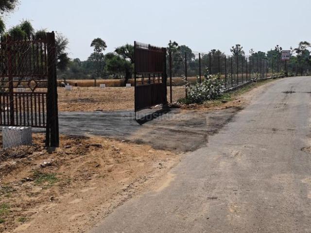 Residential Plot in Chainpura for resale Sikar. The reference number is 20539277