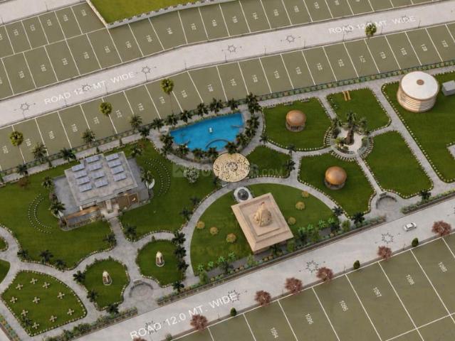 Residential Plot in Chaksu for resale Jaipur. The reference number is 20313359