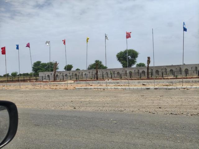 Residential Plot in Chaksu for resale Jaipur. The reference number is 20533676