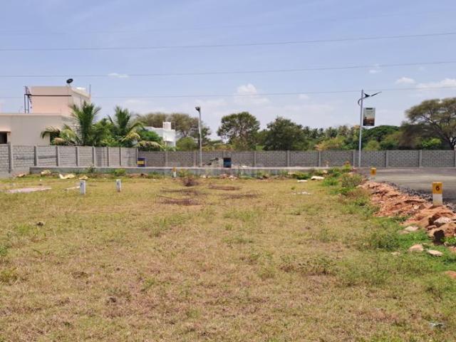 Residential Plot in Chatrapatti for resale Madurai. The reference number is 21317270