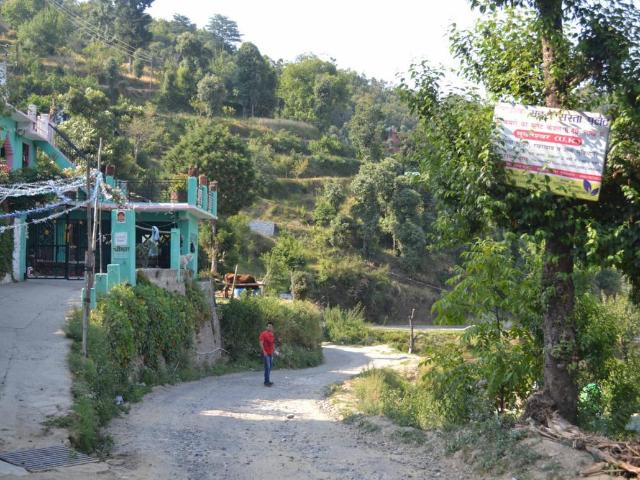 Residential Plot in Chaukhuta for resale Nainital. The reference number is 10302718