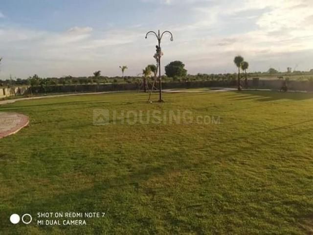 Residential Plot in Chaumuhan for resale Vrindavan. The reference number is 19354446