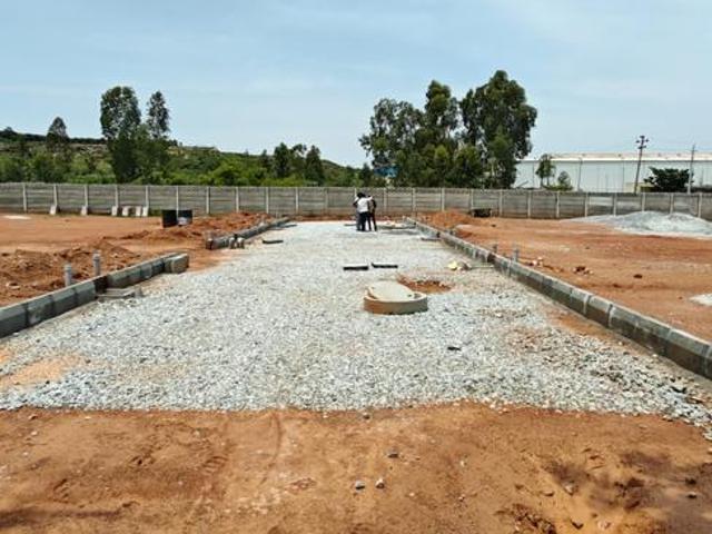 Residential Plot in Cheemasandra for resale Bengaluru. The reference number is 20520765