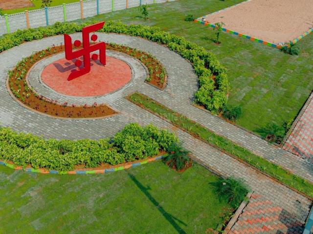 Residential Plot in Chelluru for resale Vizianagaram. The reference number is 20153252
