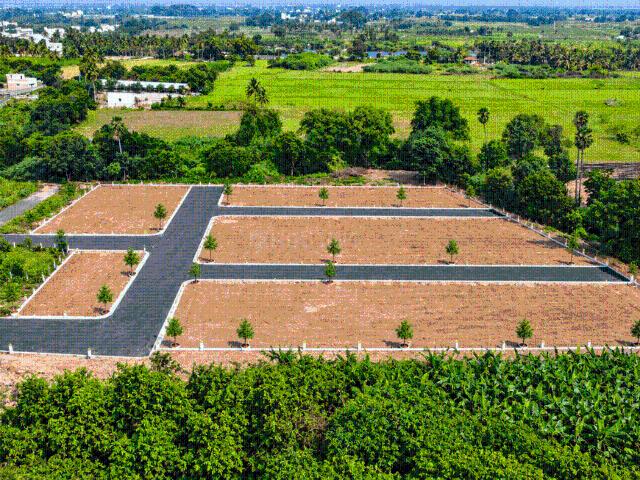 Residential Plot in Chettikulam for resale Madurai. The reference number is 21161083