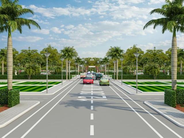 Residential Plot in Chhota Bangarda for resale Indore. The reference number is 18183469