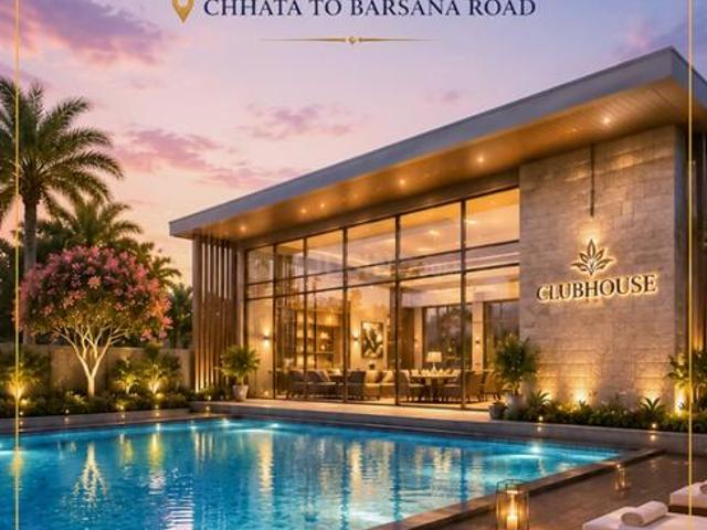Residential Plot in Chhata for resale Mathura. The reference number is 20796860