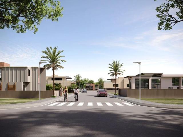 Residential Plot in Chhatikara for resale Vrindavan. The reference number is 19426217