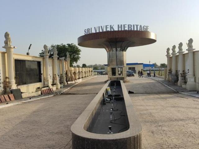 Residential Plot in Chhatikara for resale Vrindavan. The reference number is 20927857