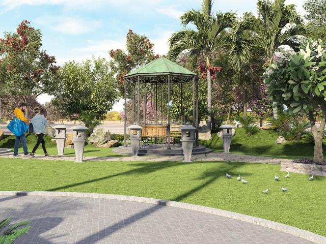 Residential Plot in Chhachhanpairi for resale Raipur. The reference number is 21122438