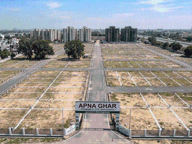 Residential Plot in Chhapraula for resale Ghaziabad. The reference number is 21257551