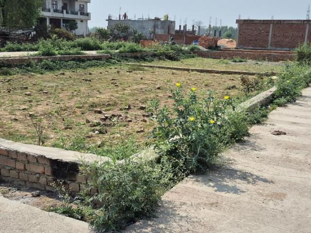 Residential Plot in Chinhat for resale Lucknow. The reference number is 19762001
