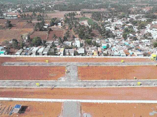 Residential Plot in Chinna Seeragapadi for resale Salem. The reference number is 19982743