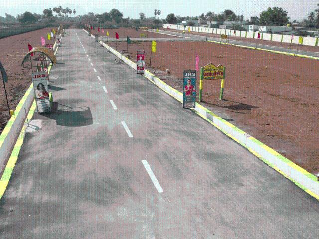 Residential Plot in Chinna Seeragapadi for resale Salem. The reference number is 20110872