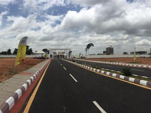 Residential Plot in Chikkanagamangala for resale Bengaluru. The reference number is 21390635