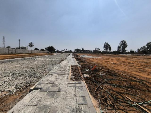 Residential Plot in Chikkaballapura Town for resale Chikballapur District. The reference number is 20221188