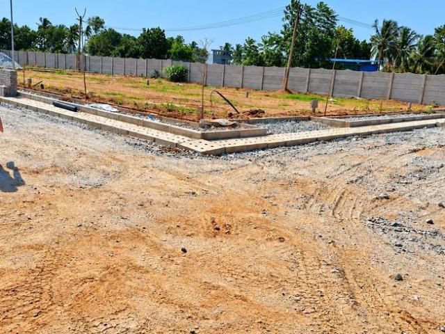 Residential Plot in Chikkaballapura Town for resale Chikballapur District. The reference number is 21389451