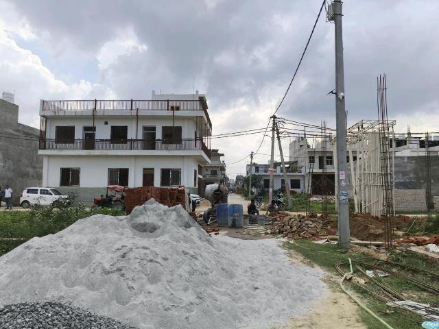 Residential Plot in Chipiyana Buzurg for resale Ghaziabad. The reference number is 21103791