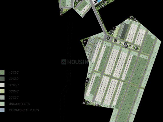 Residential Plot in Choodasandra for resale Bengaluru. The reference number is 17844246