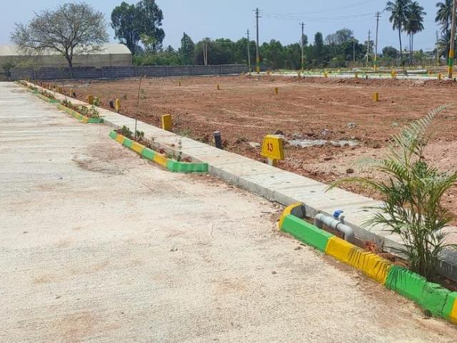 Residential Plot in Chokkasandra for resale Bengaluru. The reference number is 15002967