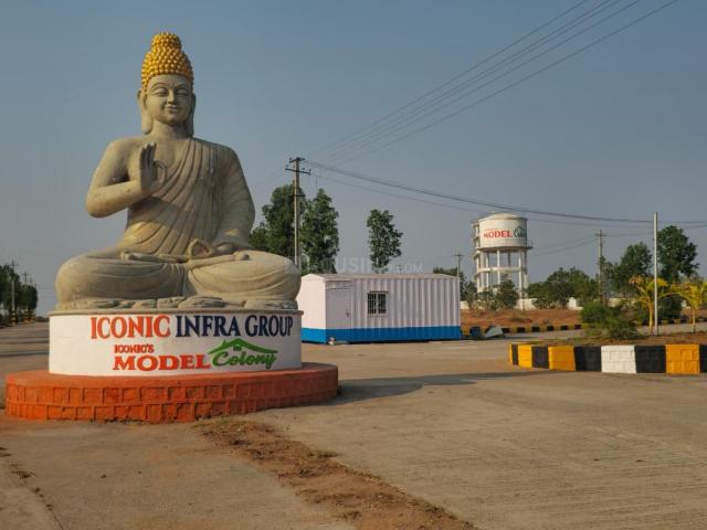 Residential Plot in Choutuppal for resale Yadadri Bhuvanagiri. The reference number is 21268393