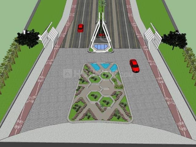 Residential Plot in Choutuppal for resale Yadadri Bhuvanagiri. The reference number is 7677430