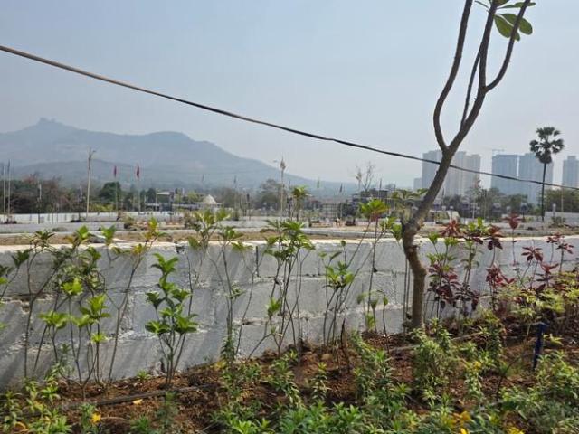 Residential Plot in Chouk Manivali for resale Navi Mumbai. The reference number is 20409238