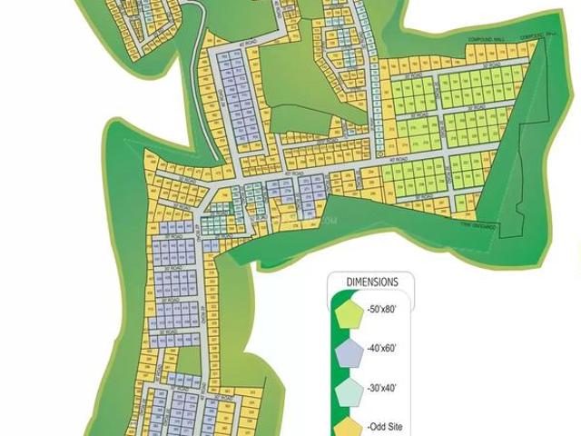 Residential Plot in Ckikkakammana Halli for resale Bengaluru. The reference number is 20842376