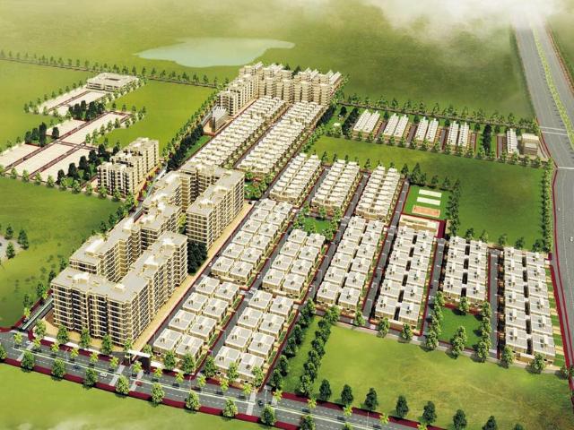 Residential Plot in County Walk Township for resale Indore. The reference number is 18956922