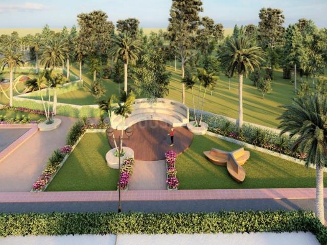 Residential Plot in County Walk Township for resale Indore. The reference number is 20013128