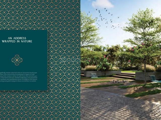 Residential Plot in County Walk Township for resale Indore. The reference number is 20677231