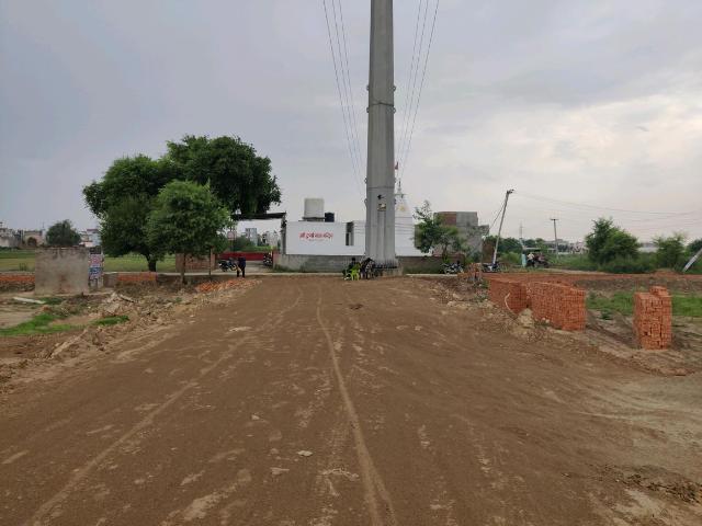 Residential Plot in Duhai for resale Ghaziabad. The reference number is 19627068