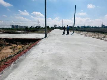 Residential Plot in Duhai for resale Ghaziabad. The reference number is 19718430