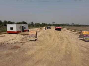 Residential Plot in Duhai for resale Ghaziabad. The reference number is 20262496