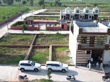 Residential Plot in Duhai for resale Ghaziabad. The reference number is 20377656